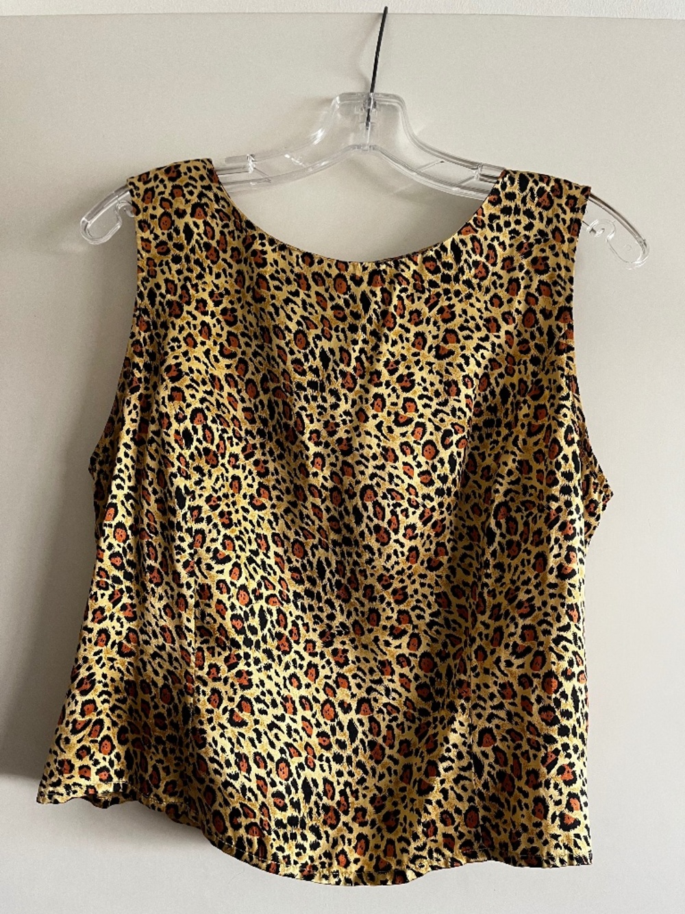 Silk blouse size 10